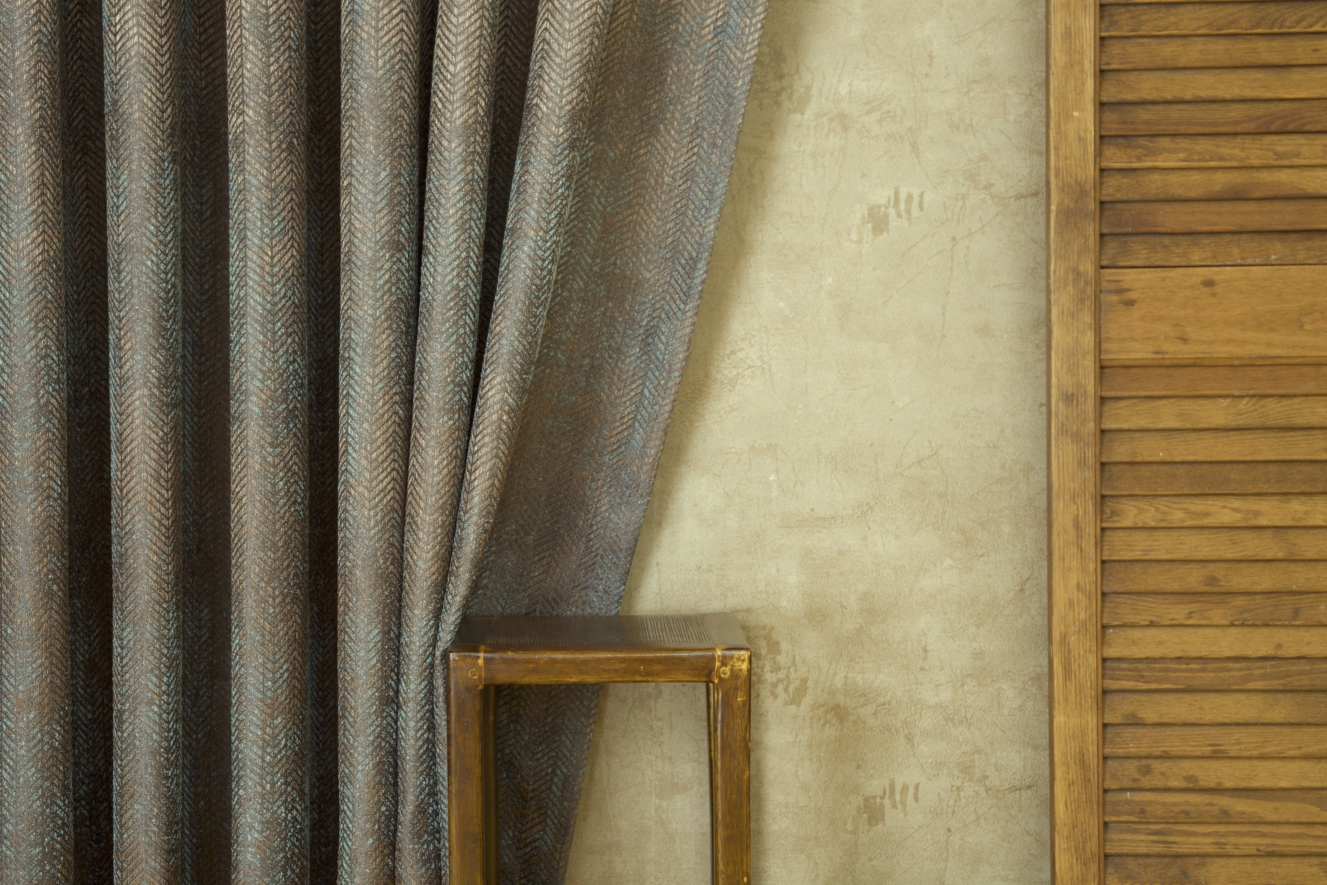 Massarelli Kupon Fon Perde Çok Renkli Pilesiz