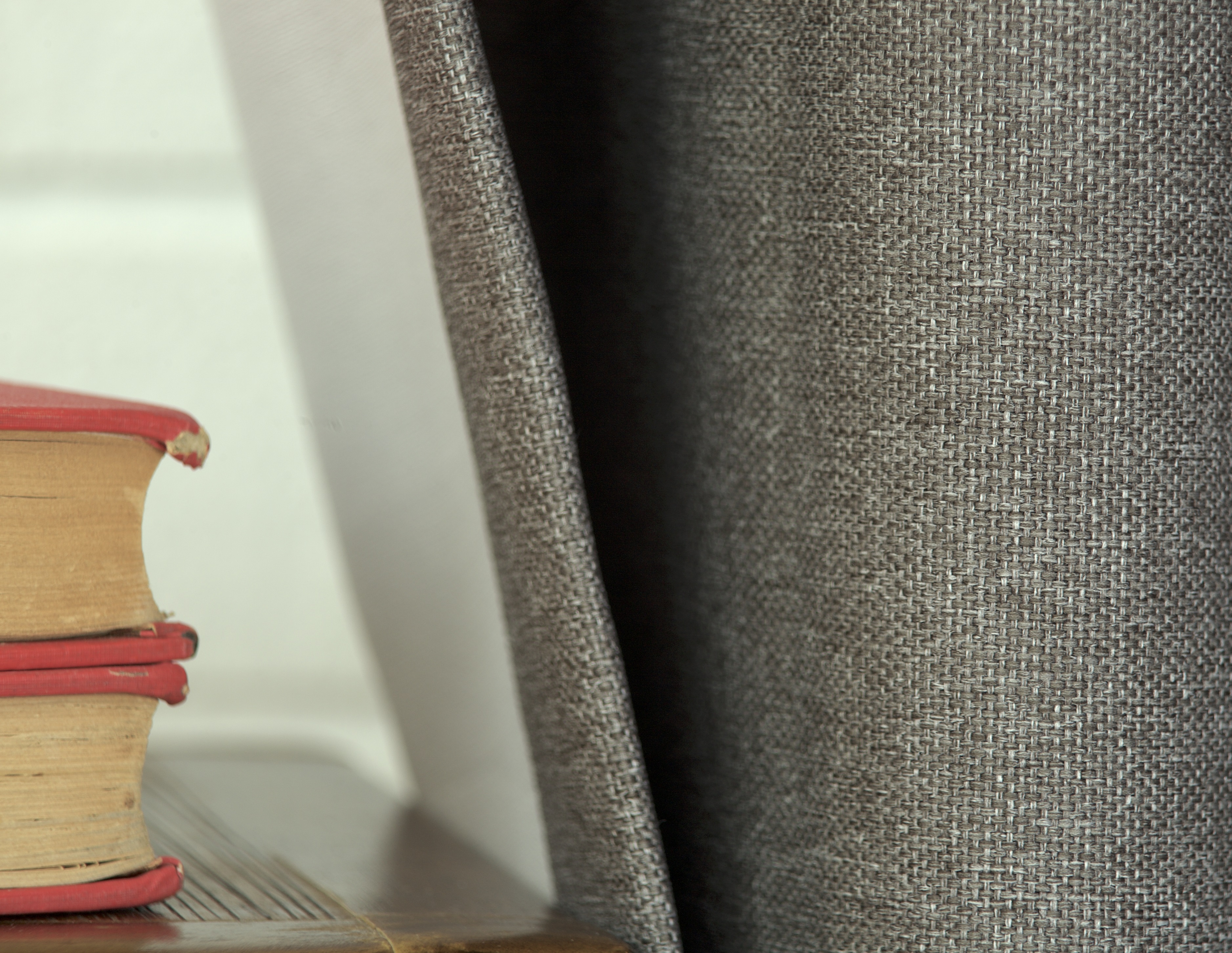 Massarelli Keten Blackout Karartma Perde Gri 1-2 Seyrek Pile