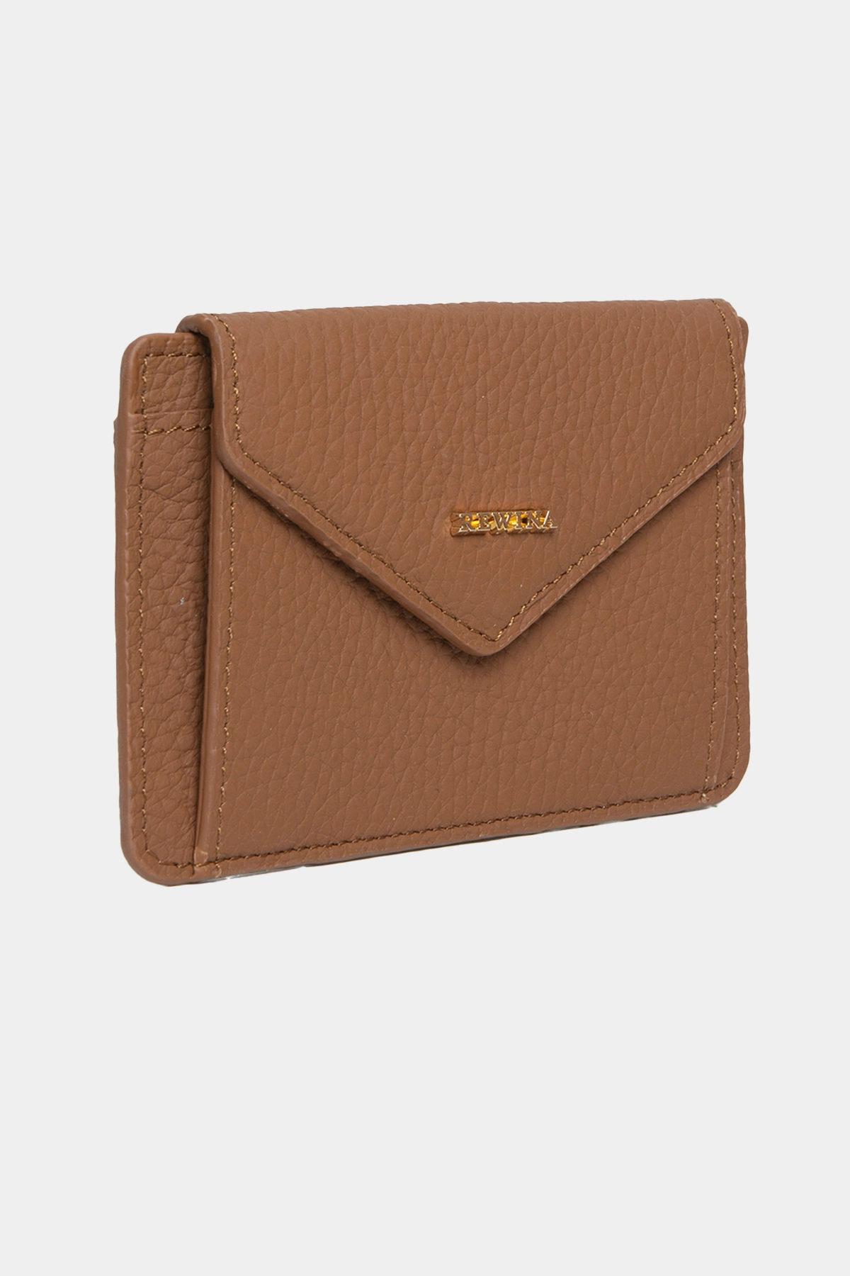 Massarelli X Hakiki Deri Kadın Cüzdan Kartlık ve Para Bölmeli Kahve MCZ9098