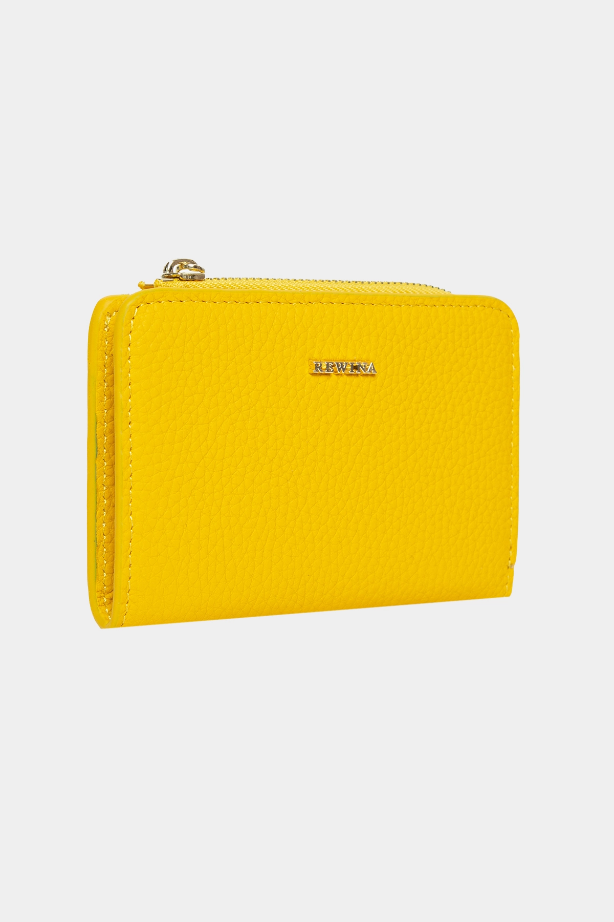 Massarelli X Rewina  Hakiki Deri Kadın Cüzdan Sarı-MCZ9110