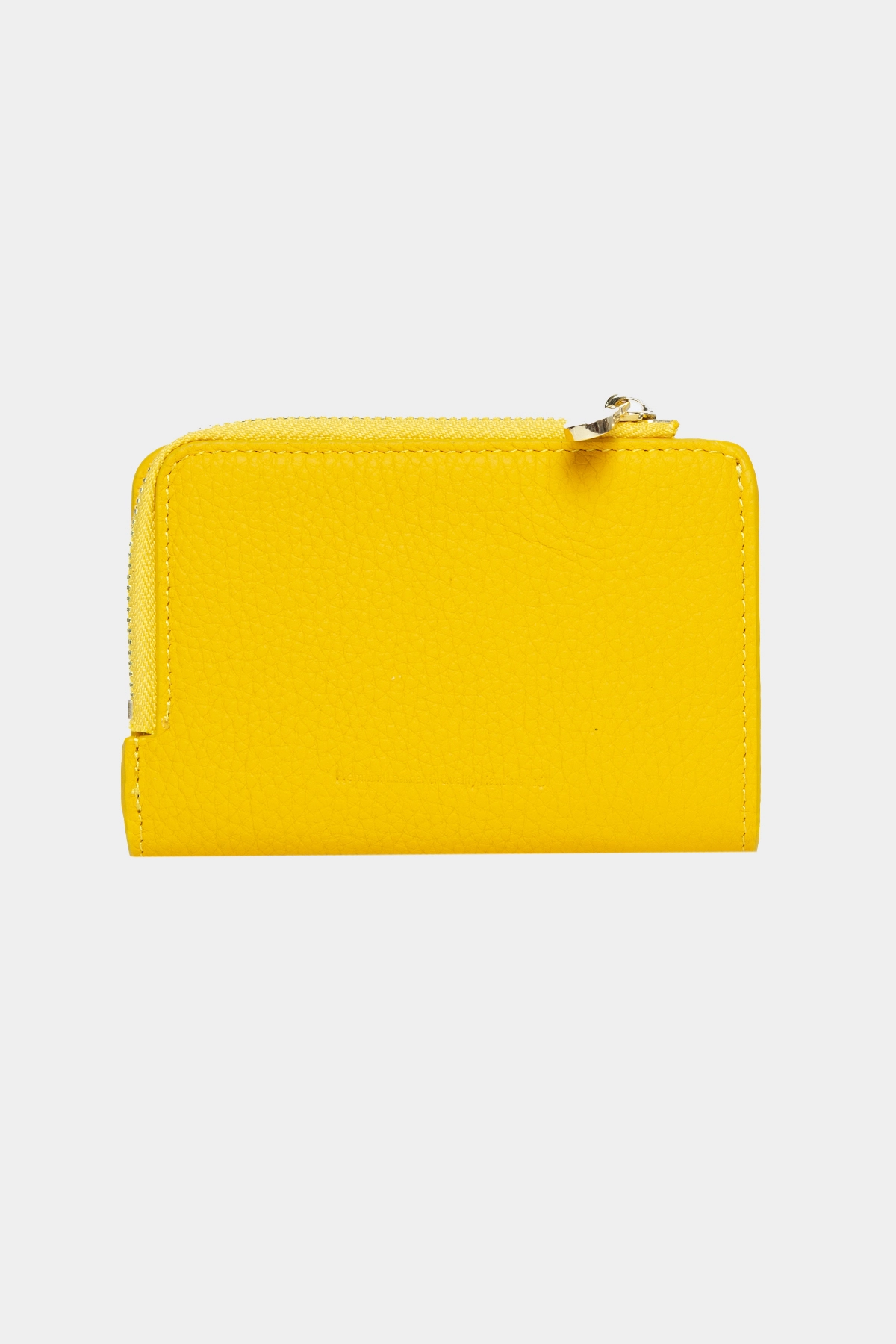 Massarelli X Rewina  Hakiki Deri Kadın Cüzdan Sarı-MCZ9110