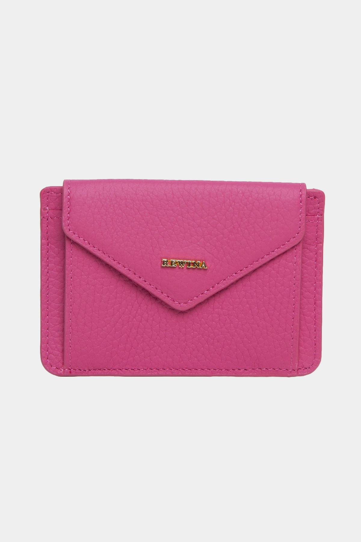 Massarelli X Hakiki Deri Kadın Cüzdan Kartlık ve Para Bölmeli Pembe MCZ9098