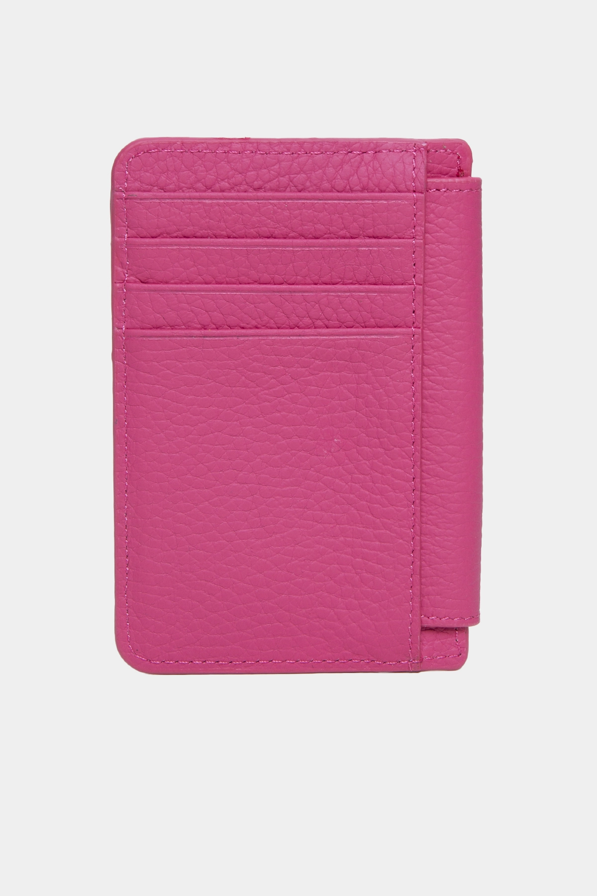 Massarelli X Hakiki Deri Kadın Cüzdan Kartlık ve Para Bölmeli Pembe MCZ9098