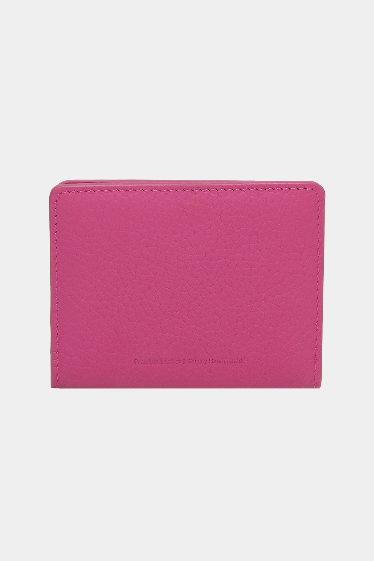 Massarelli Rewina X Hakiki Deri Kadın Kartlık Pembe MCZ9109