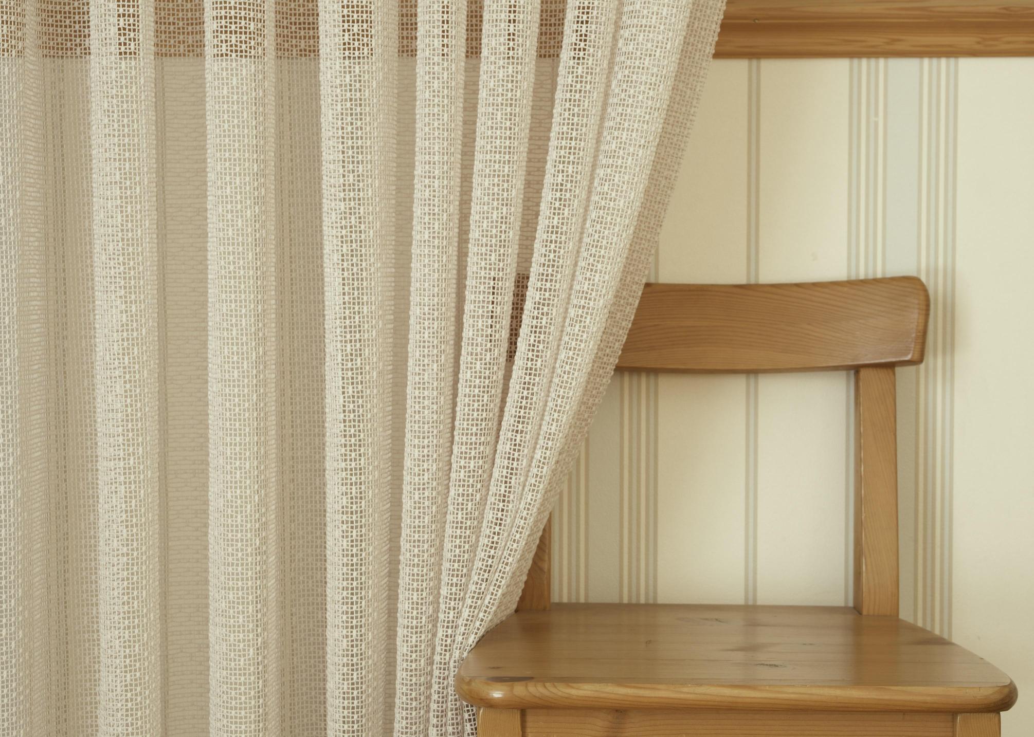 Massarelli File Tül Bej Uzun Boy 1-2,5 Orta Sık Pile