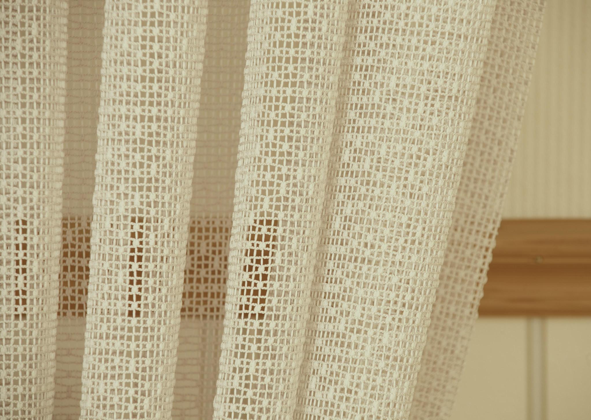 Massarelli File Tül Bej Uzun Boy 1-2,5 Orta Sık Pile