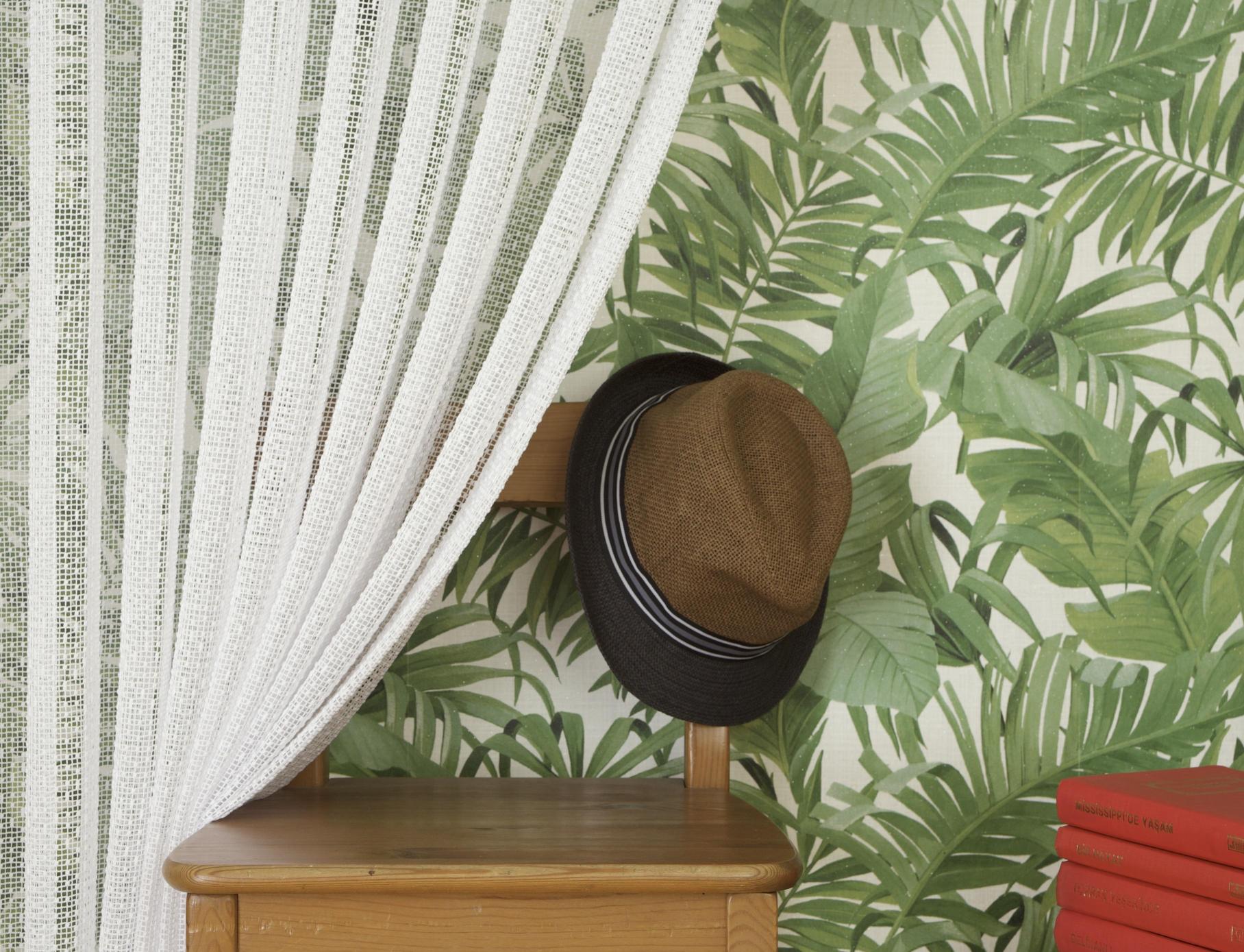 Massarelli File Tül Beyaz Uzun Boy 1-2 Seyrek Pile