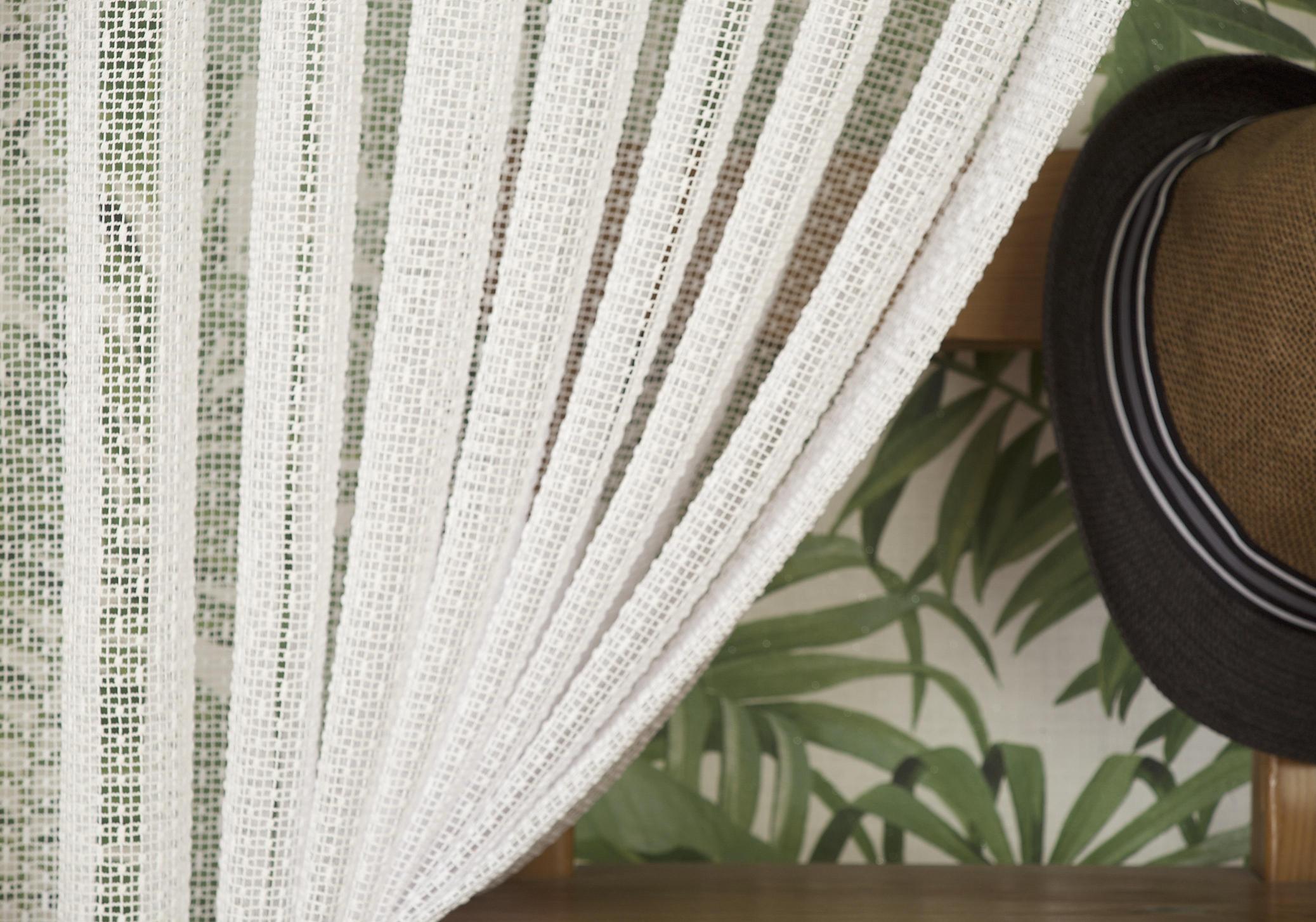 Massarelli File Tül Beyaz Uzun Boy 1-3 Sık Pile