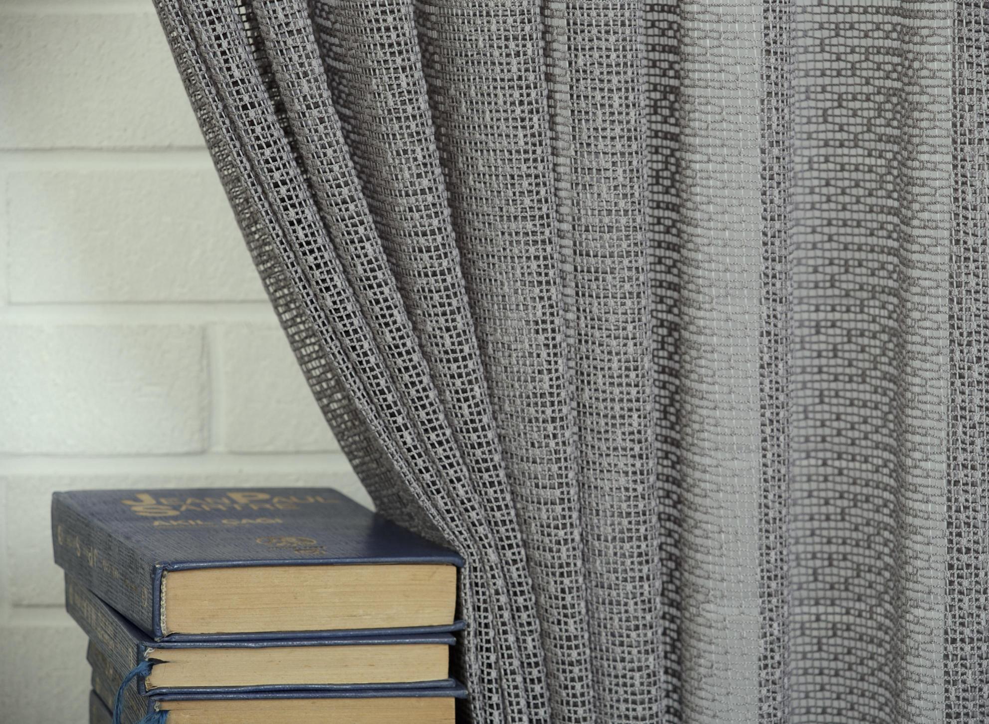 Massarelli File Tül Füme Uzun Boy 1-2 Seyrek Pile