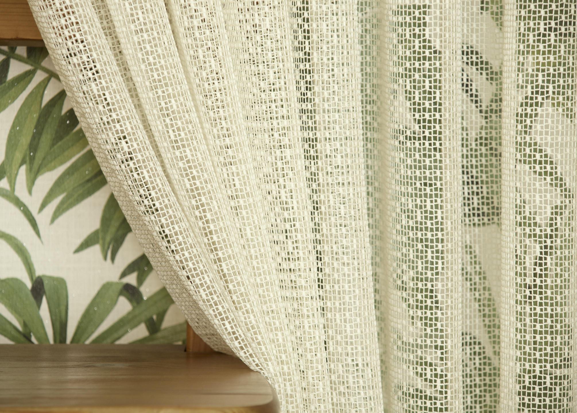 Massarelli File Tül Krem Uzun Boy 1-2,5 Orta Sık Pile