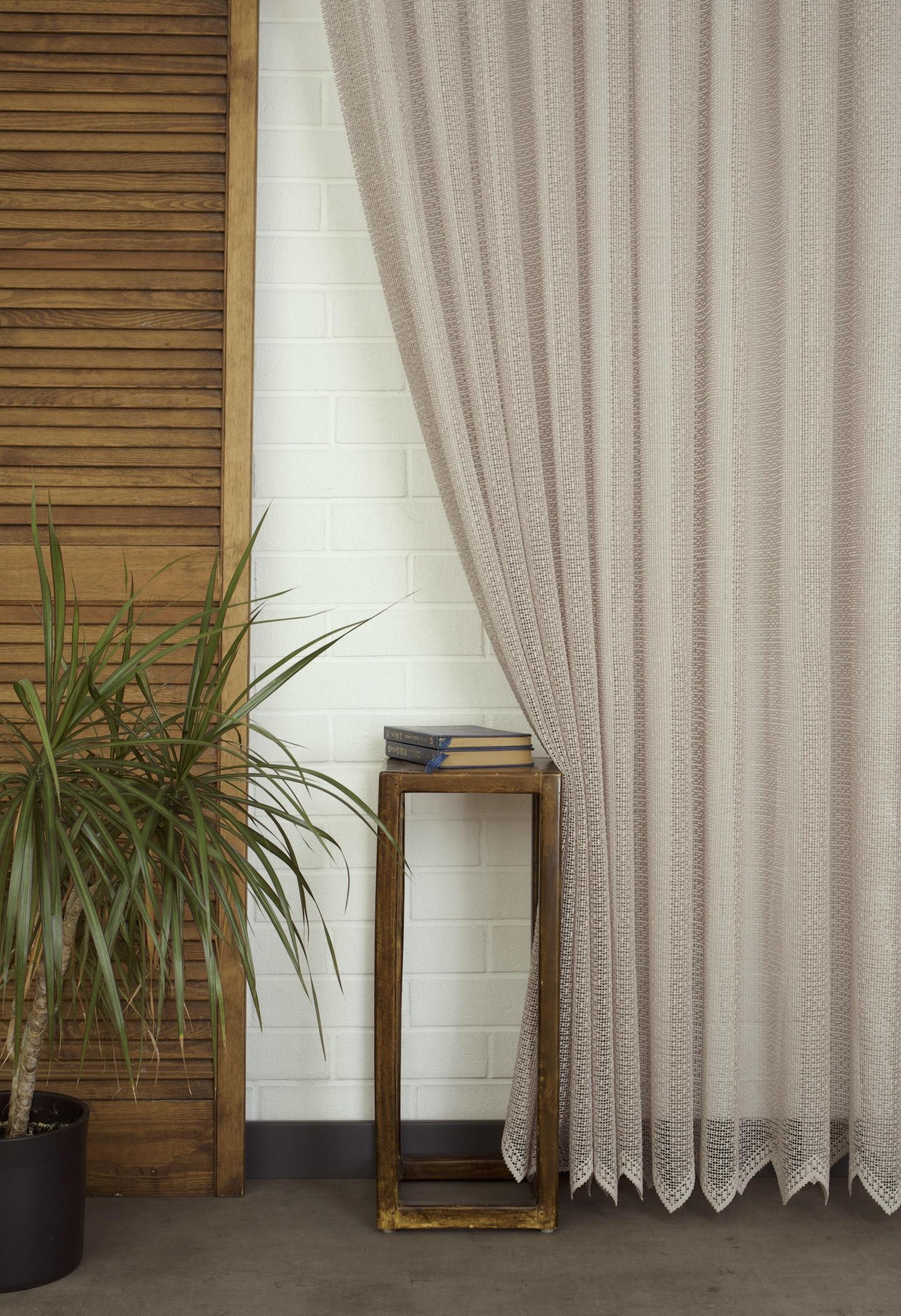 Massarelli File Tül Vizon Uzun Boy 1-2 Seyrek Pile