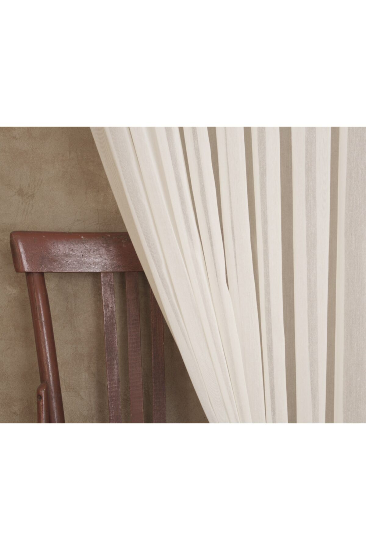 Massarelli Bolero Tül Krem 1-2,5 Orta Sık Pile
