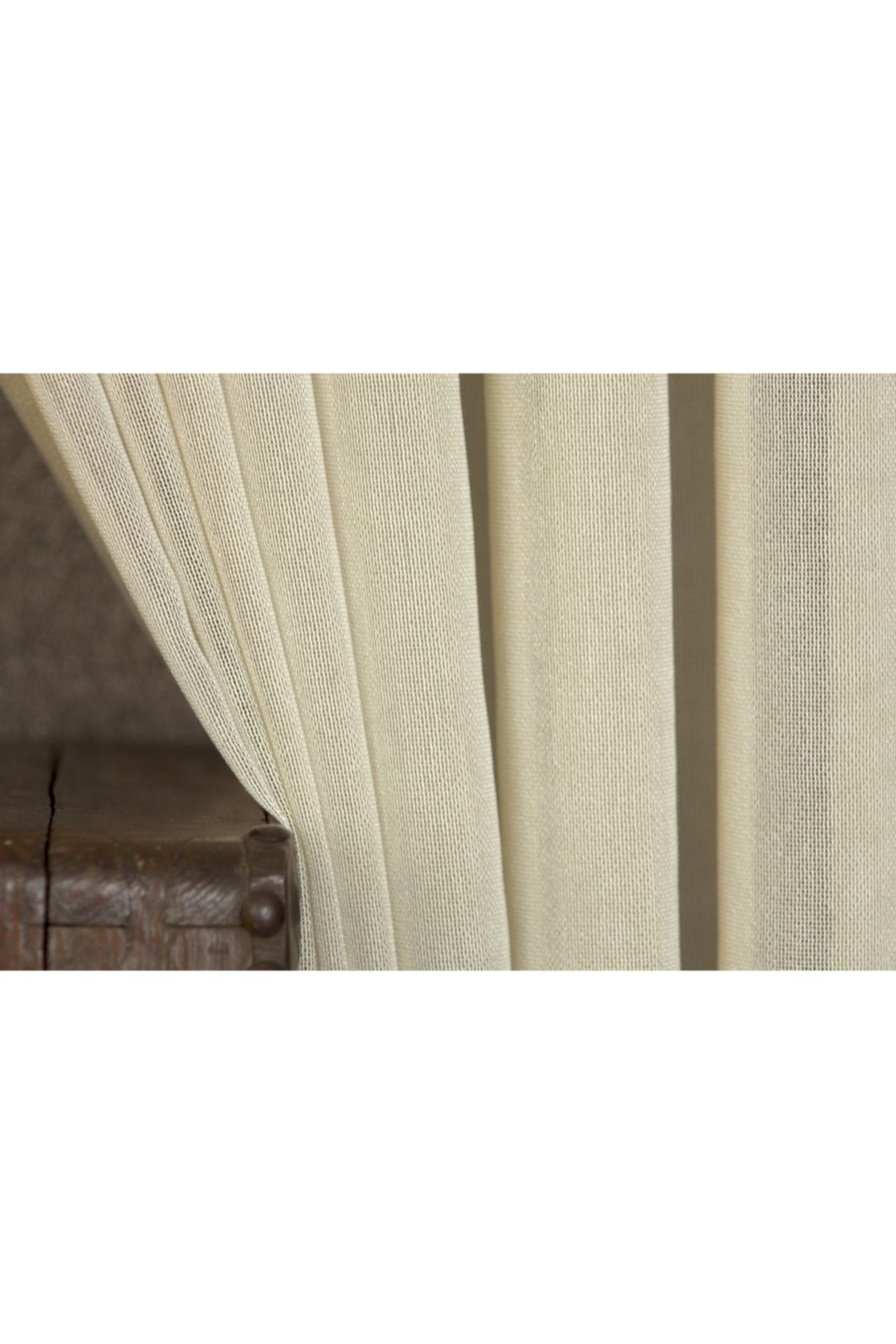 Massarelli Bolero Tül Kum Rengi 1-2 Seyrek Pile
