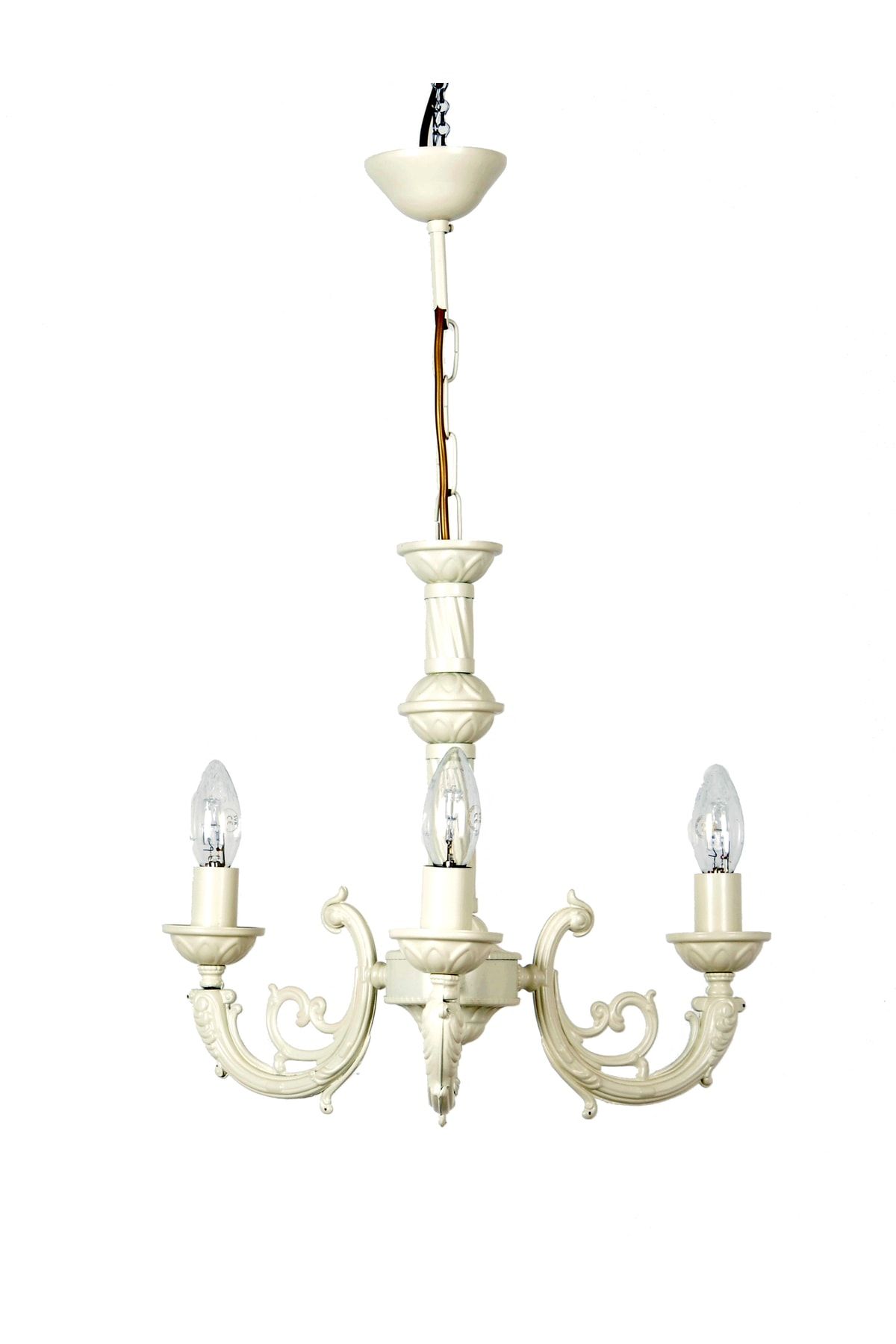 Massarelli Avize Krem 3 Kollu