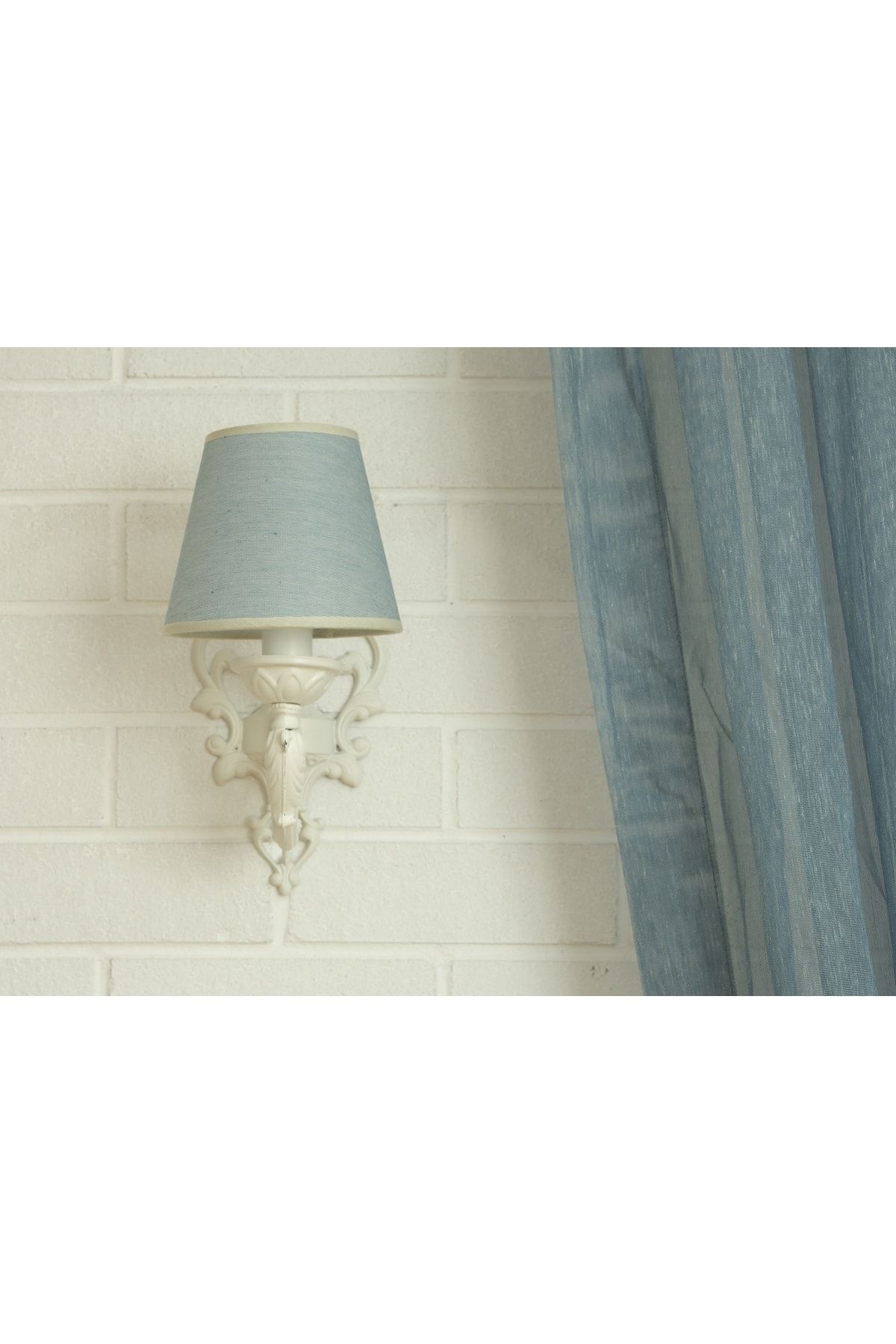 Massarelli Enduro Tekli Aplik Krem-Deniz