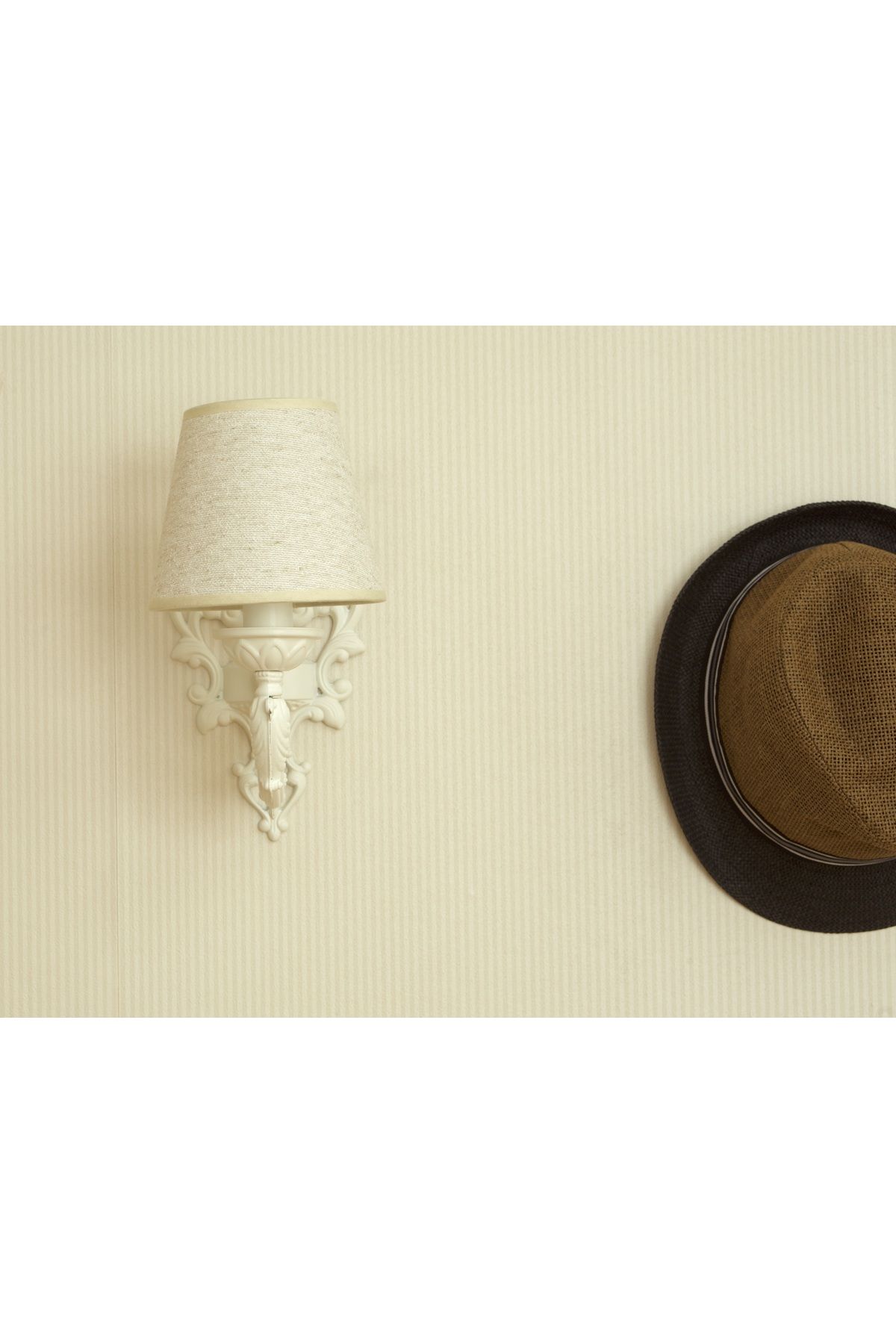 Massarelli Ponti Tekli Aplik Krem-Naturel