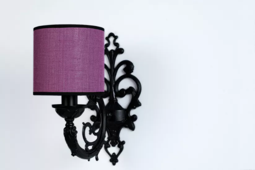 River Tekli Aplik Siyah-Turkuaz