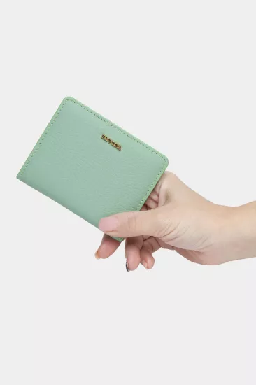 Massarelli Rewina X Hakiki Deri Kadın Kartlık Mint MCZ9109