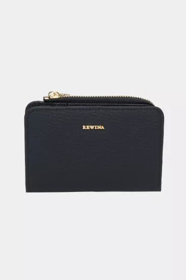  Hakiki Deri Kadın Cüzdan Siyah