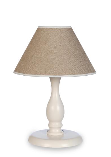 Massarelli Estate Krem Metal Ayaklı Bej Abajur