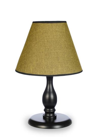 Massarelli Estate Siyah Metal Ayaklı Kivi Yeşili Abajur