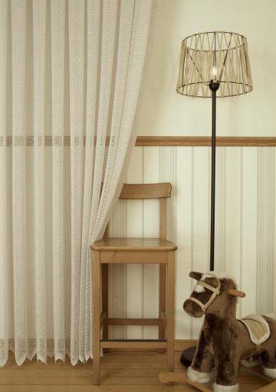 File Tül Bej Pilesiz