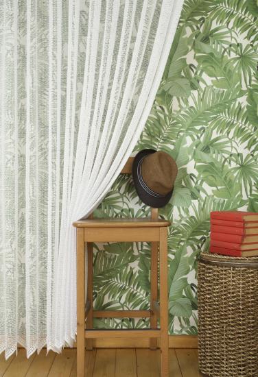 File Tül Beyaz 1-2 Seyrek Pile