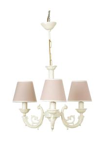 Turia Avize Krem 3 Kollu Kül Rengi