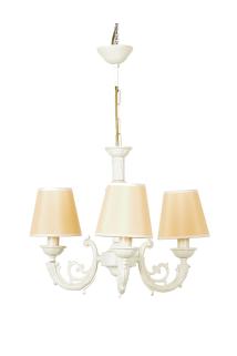 Turia Avize Krem 3 Kollu Sarı