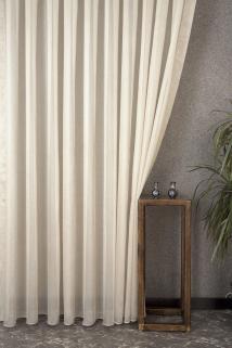 Etamin Tül Bej 1-2,5 Orta Sık Pile