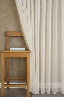 Pamuk Dokulu Tül Krem 1-3 Sık Pile