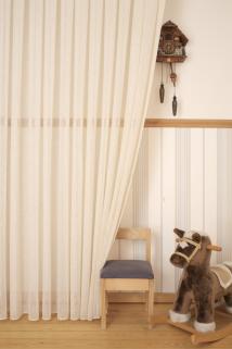 Keten Tül Buğday Rengi 1-2,5 Orta Sık Pile 150x260