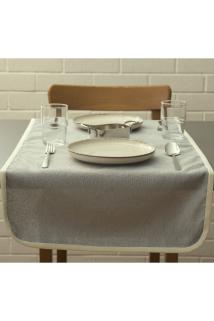 Naturel Koton Biyeli Mavi Runner 40x140 cm