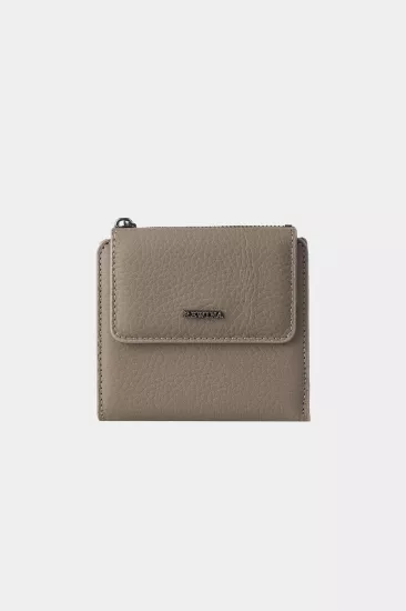 Hakiki Deri Kadın Cüzdan Vizon